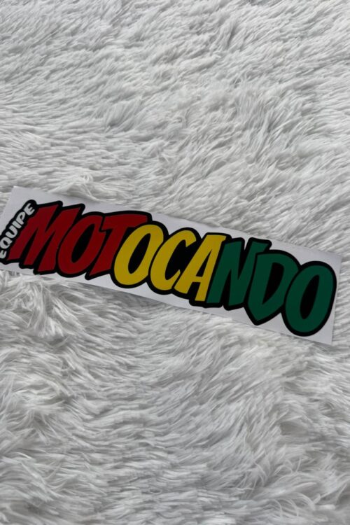 Adesivo Equipe Motocando oficial G