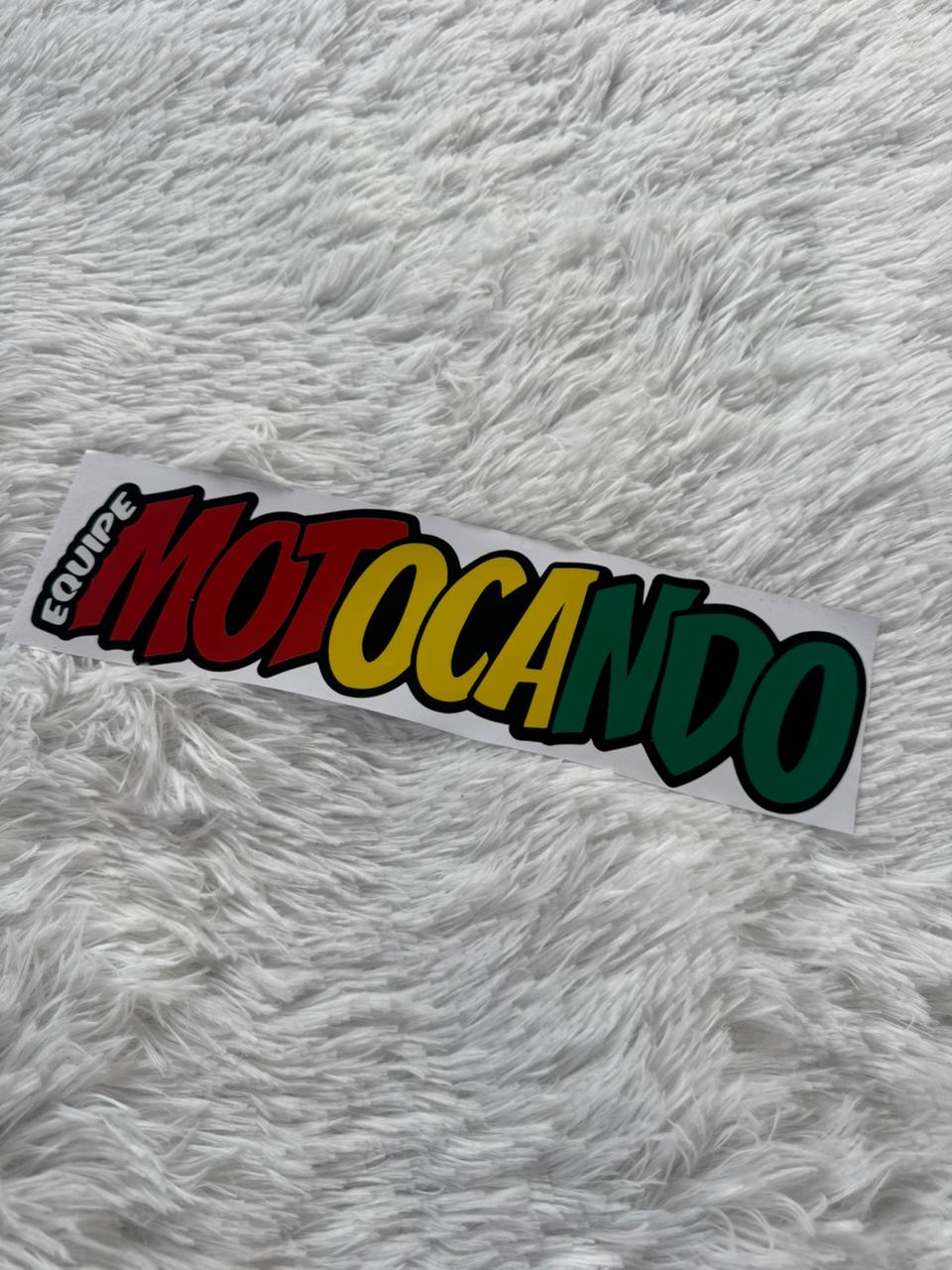 Adesivo Equipe Motocando oficial G