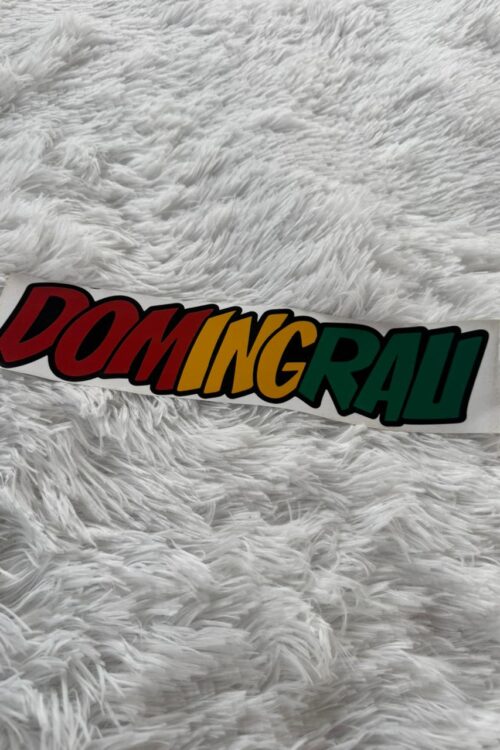 Adesivo equipemotocando domingrauo