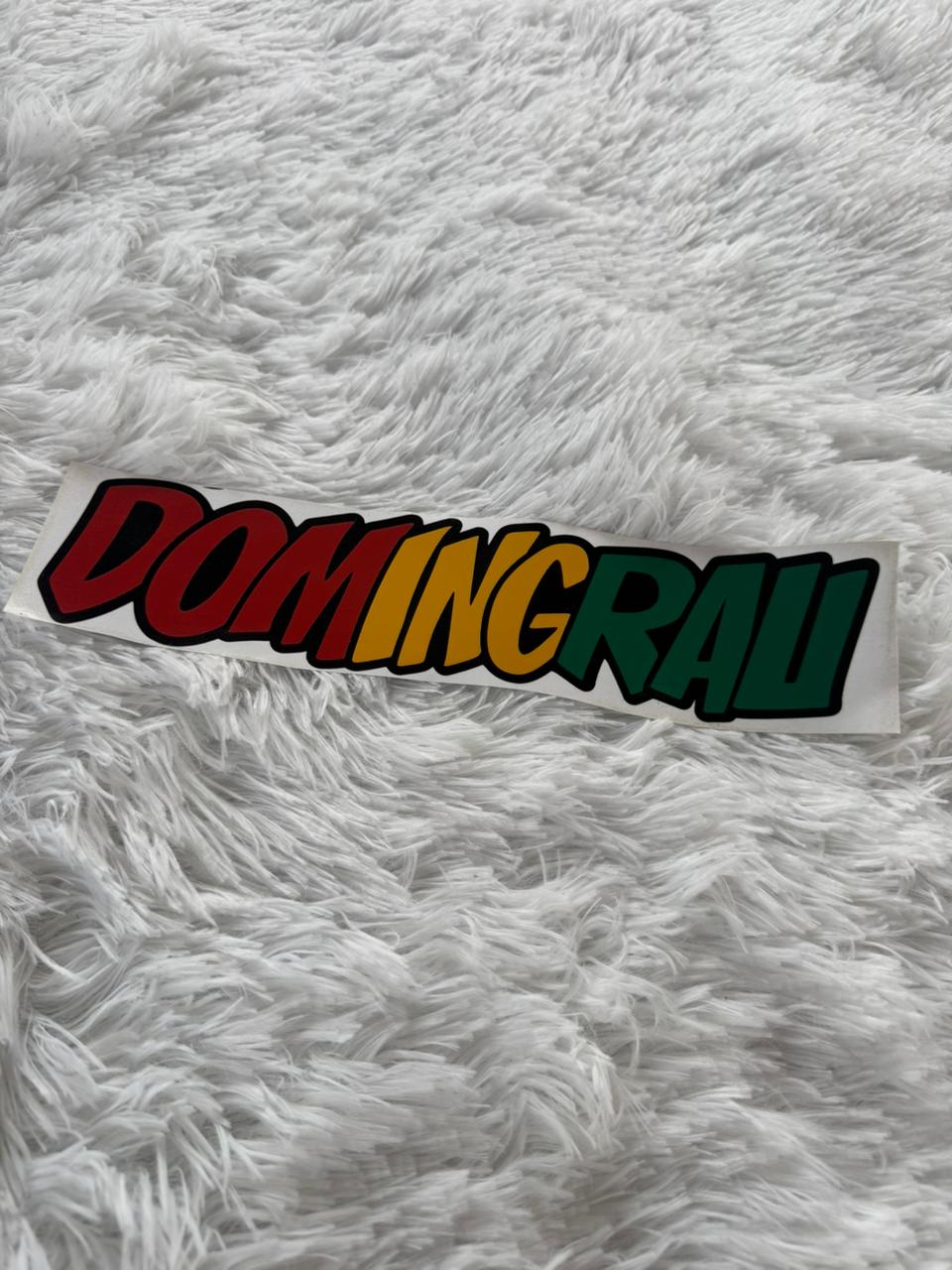 Adesivo equipemotocando domingrauo