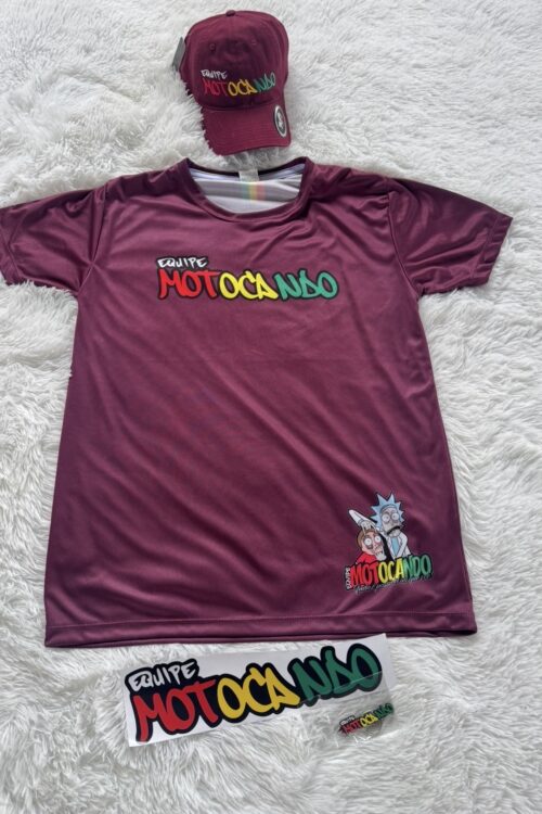 Kit camisa+boné+adesivo+Chaveiro exclusivo