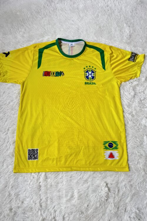 CAMISA BRASIL AMARELA