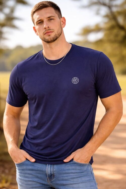 CAMISA EMD AZUL MARINHO