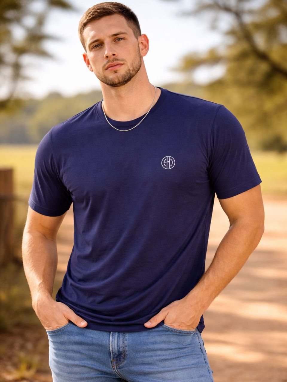 CAMISA EMD AZUL MARINHO