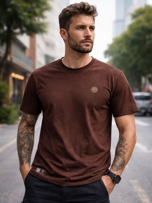 CAMISA EMD MARROM