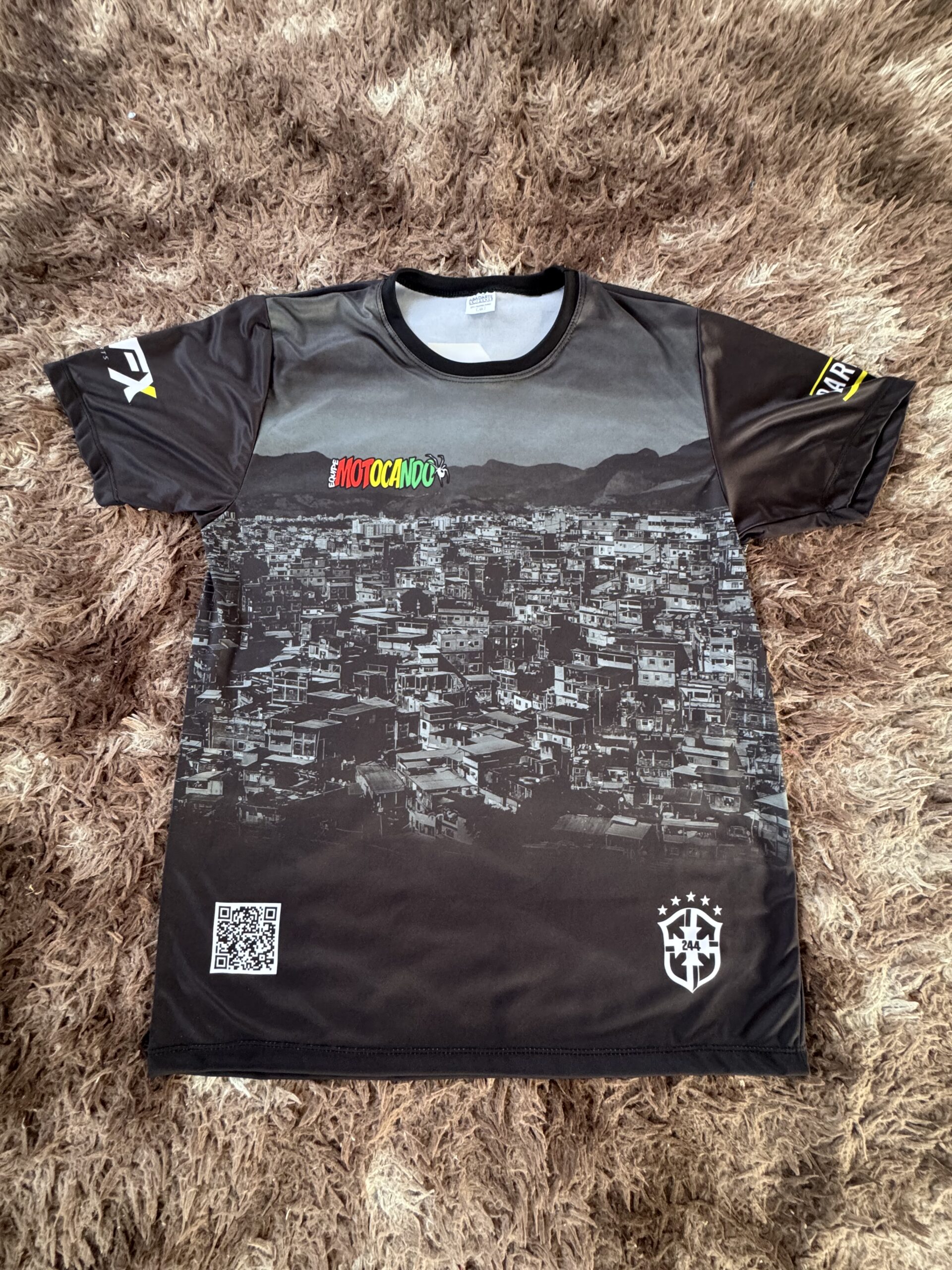 camisa preta pais do grau