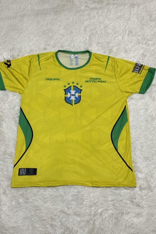 CAMISA AMARELA BRASIL 244