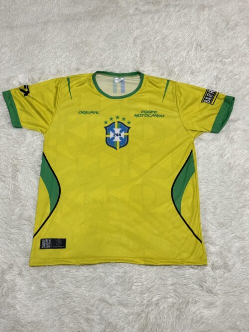 CAMISA AMARELA BRASIL 244