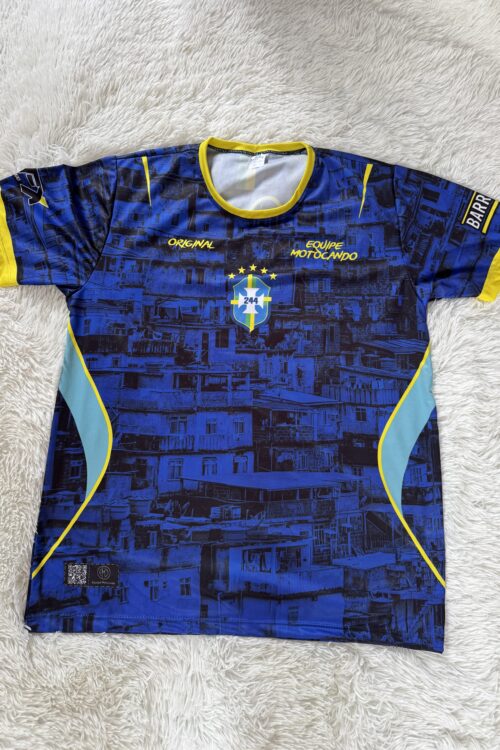CAMISA BRASIL AZUL