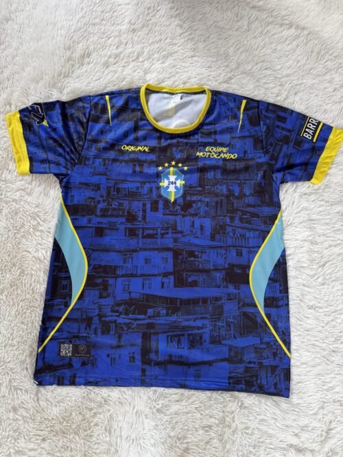 CAMISA BRASIL AZUL
