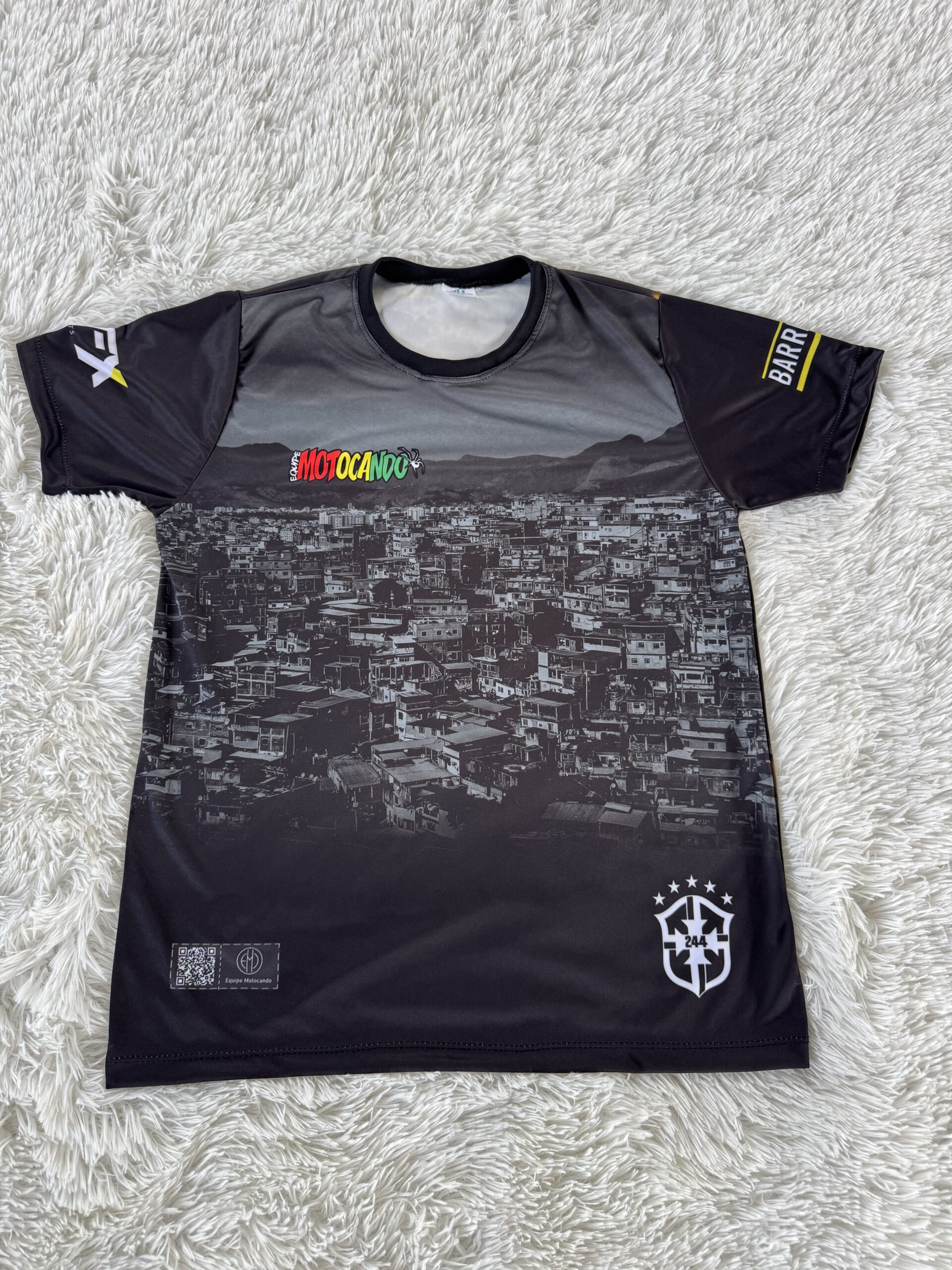 camisa preta pais do grau