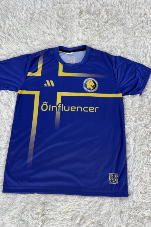 Camisa equipe motocando futebol clube