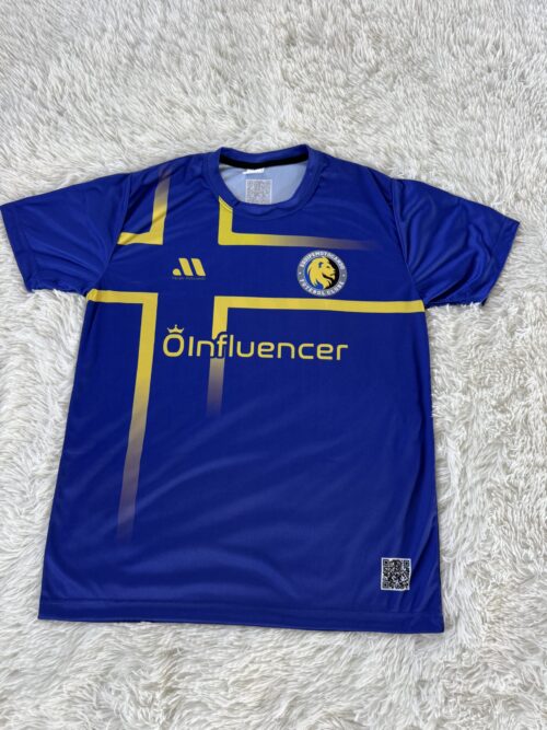 Camisa equipe motocando futebol clube