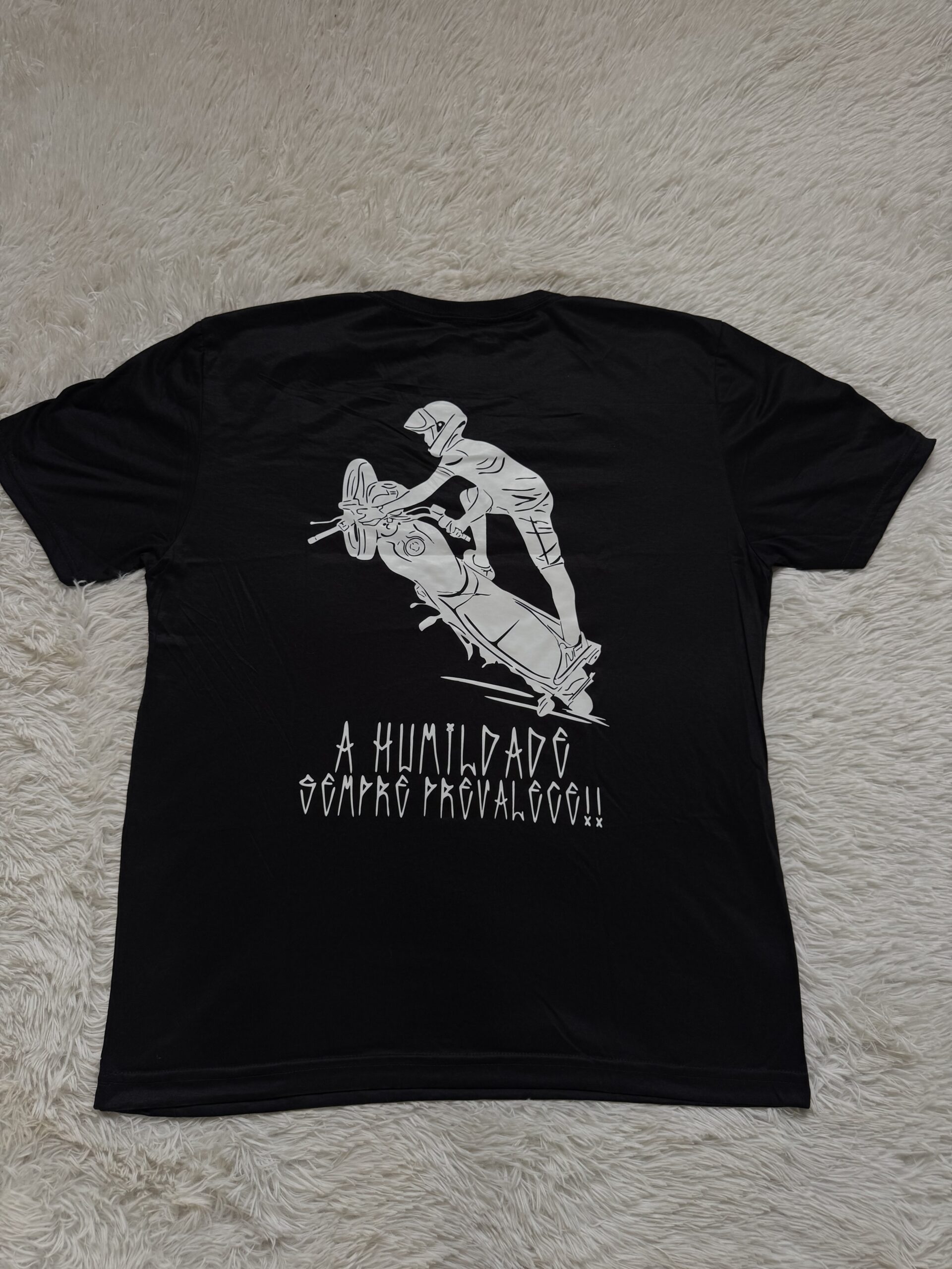 Camisa preta oficial ( malha Polieter) - Imagem 3