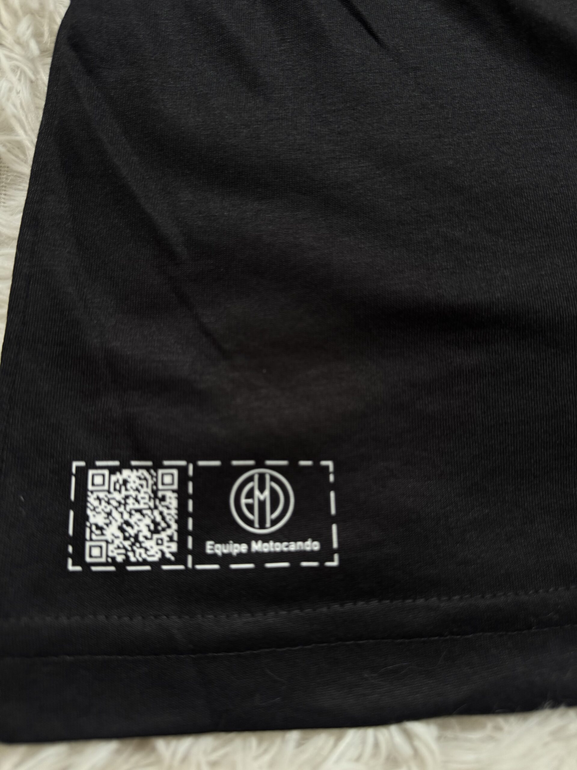 Camisa preta oficial ( malha Polieter) - Imagem 4