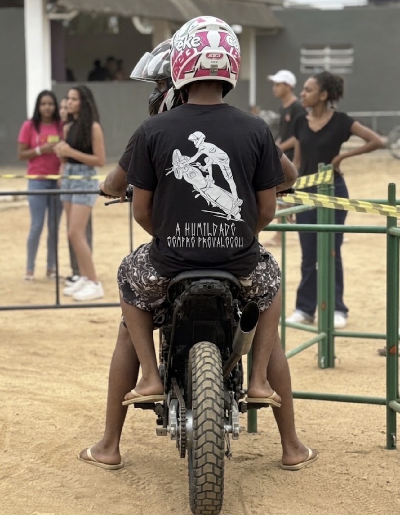 Camisa preta oficial ( malha Polieter) - Imagem 5