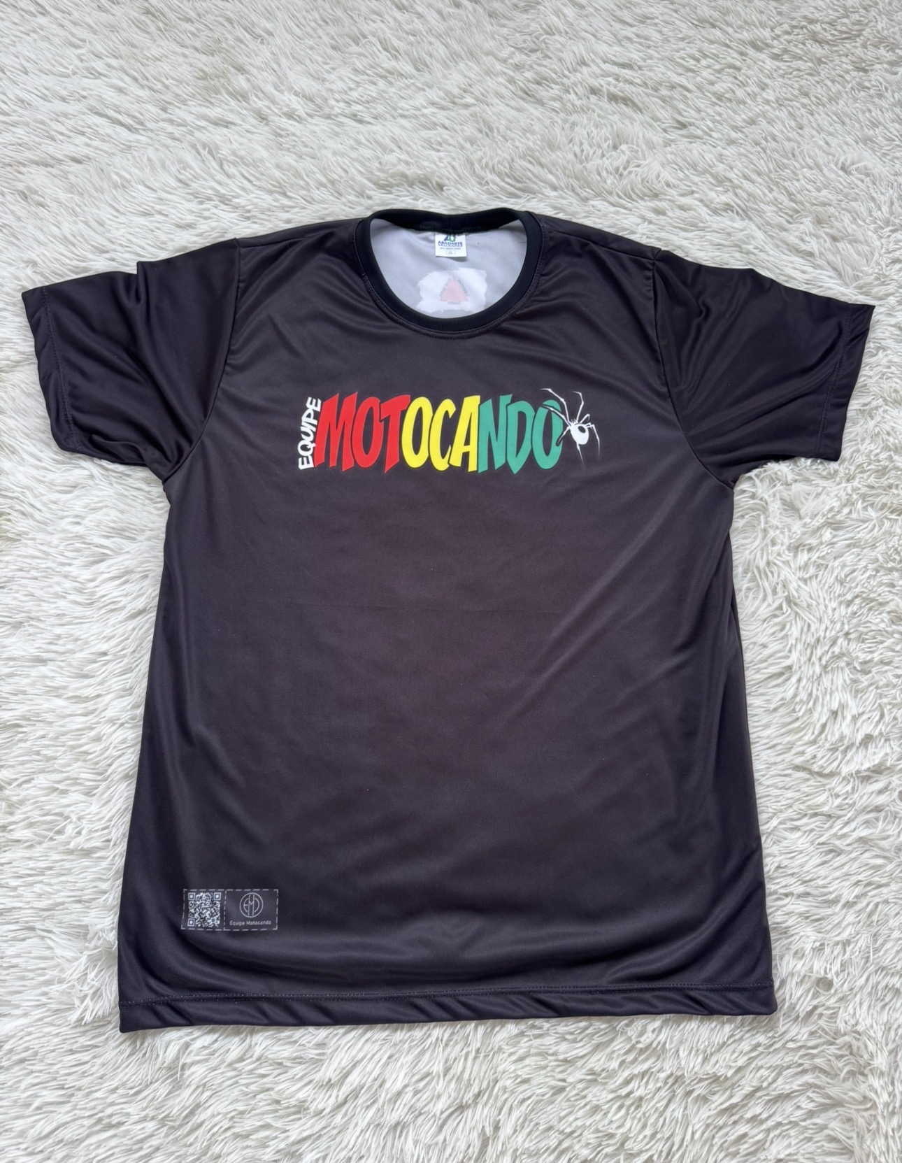 CAMISA CEREBRO /PRETA